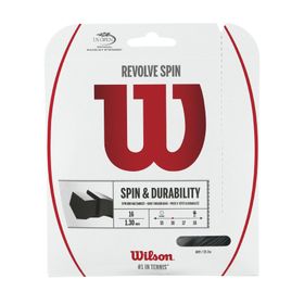 Wilson WRZ957000 Siyah Revolve Spin Kordaj