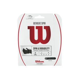 Wilson WRZ957000 Siyah Revolve Spin Kordaj