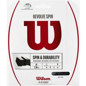 Wilson WRZ957000 Siyah Revolve Spin Kordaj