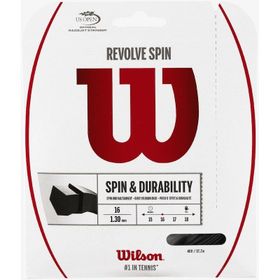 Wilson WRZ957000 Siyah Revolve Spin Kordaj