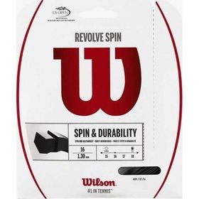 Wilson WRZ957000 Siyah Revolve Spin Kordaj