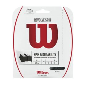 Wilson WRZ958900 Siyah Revolve Spin Kordaj