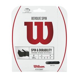 Wilson WRZ958900 Siyah Revolve Spin Kordaj