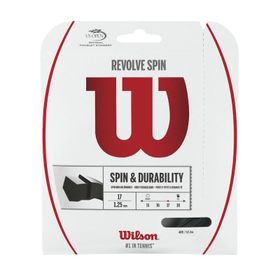 Wilson WRZ958900 Siyah Revolve Spin Kordaj