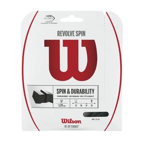 Wilson WRZ958900 Siyah Revolve Spin Kordaj