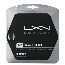 Wilson WRZ994300 Siyah Luxilon Savage Kordaj