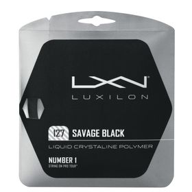 Wilson WRZ994300 Siyah Luxilon Savage Kordaj