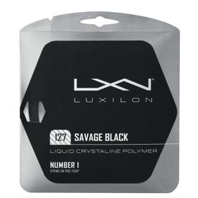 Wilson WRZ994300 Siyah Luxilon Savage Kordaj