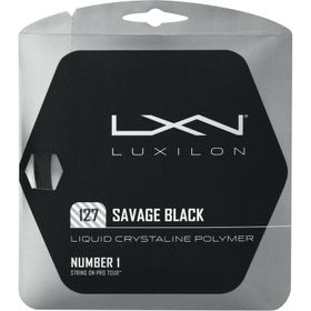 Wilson WRZ994300 Siyah Luxilon Savage Kordaj