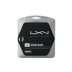 Wilson WRZ994300 Siyah Luxilon Savage Kordaj