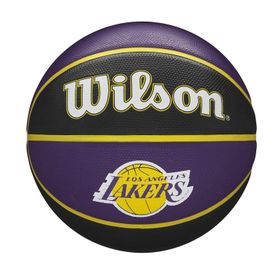 Wilson WTB1300XBLA Nba Team Tribute L.A Lakers Basketbol Topu