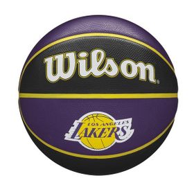 Wilson WTB1300XBLA Nba Team Tribute L.A Lakers Basketbol Topu