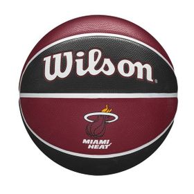 Wilson WTB1300XBMI Nba Team Tribute Miami Heat Basketbol Topu