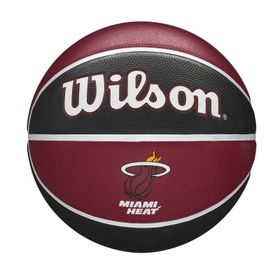 Wilson WTB1300XBMI Nba Team Tribute Miami Heat Basketbol Topu