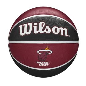 Wilson WTB1300XBMI Nba Team Tribute Miami Heat Basketbol Topu