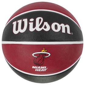 Wilson WTB1300XBMIA Miami Heat Basketbol Topu