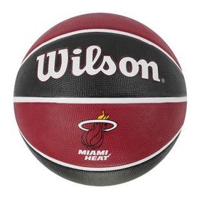 Wilson WTB1300XBMIA Miami Heat Basketbol Topu