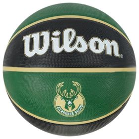Wilson WTB1300xBMIL Nba Team Tribute Milwaukee Bucks Basketbol Topu