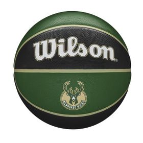 Wilson WTB1300xBMIL Nba Team Tribute Milwaukee Bucks Basketbol Topu