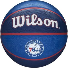 Wilson WTB1300XBPHI Nba Team Tribute Philadelphia Basketbol Topu