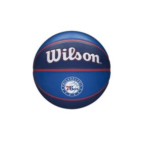 Wilson WTB1300XBPHI Nba Team Tribute Philadelphia Basketbol Topu