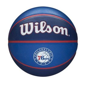Wilson WTB1300XBPHI Nba Team Tribute Philadelphia Basketbol Topu