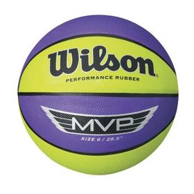 Wilson WTB9067XB Pur-Lime Basketbol Topu