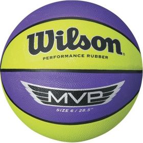 Wilson WTB9067XB Pur-Lime Basketbol Topu