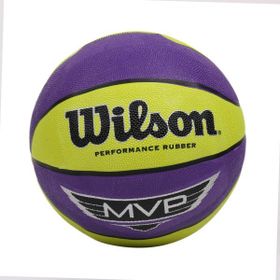 Wilson WTB9067XB Pur-Lime Basketbol Topu