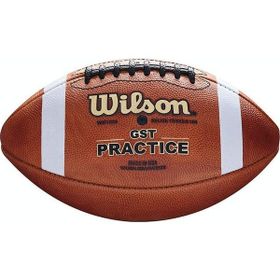 Wilson WTF1233B GST Practice FB 1003 Pattern Bulk Amerikan Futbol Topu
