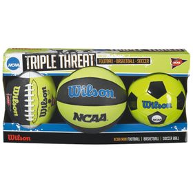 Wilson WTX0754ID NCAA 3 lü Top Seti