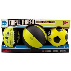 Wilson WTX0754ID NCAA 3 lü Top Seti