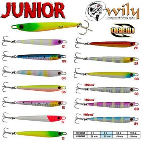 Wily 5 gr 3.5 cm 04 Junior Jig