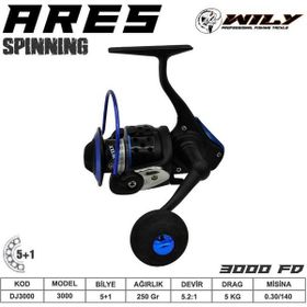 Wily Ares 3000 5+1 Bb Mavi Olta Makinası