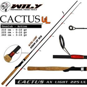 Wily Cactus 210 cm 0-10 gr LRF Kamış