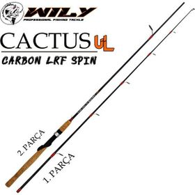 Wily Cactus 225 cm 0-10 gr LRF Kamış