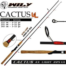 Wily Cactus 225 cm 0-10 gr LRF Kamış