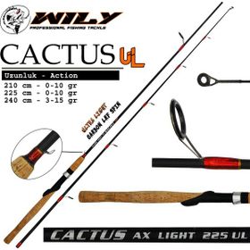 Wily Cactus 240 cm 3-15 gr Kamış