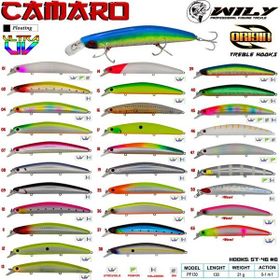 Wily Camaro 0-1 mt 13 cm 21 gr Maket Balık