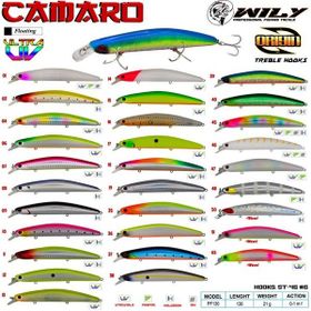 Wily Camaro 0-1 mt 13 cm 21 gr Renk: 02 Maket Balık