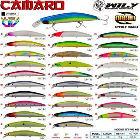 Wily Camaro 0-1 mt 13 cm 21 gr Renk: 10 Maket Balık