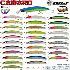 Wily Camaro 0-1 mt 13 cm 21 gr Renk: 10 Maket Balık