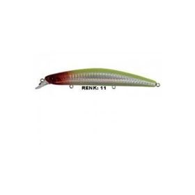 Wily Camaro 0-1 mt 13 cm 21 gr Renk: 11 Maket Balık