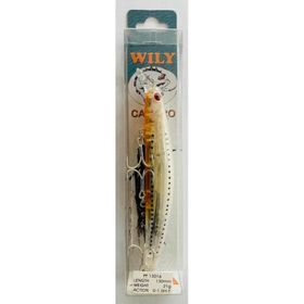Wily Camaro 0-1 mt 13 cm 21 gr Renk: 16 Maket Balık