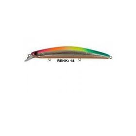 Wily Camaro 0-1 mt 13 cm 21 gr Renk: 18 Maket Balık