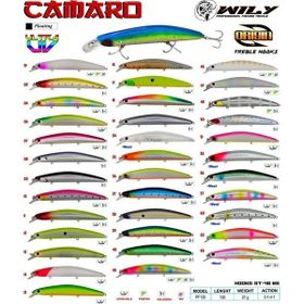 Wily Camaro 0-1 mt 13 cm 21 gr Renk: 24 Maket Balık