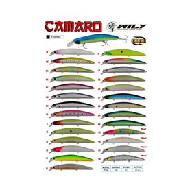 Wily Camaro 130 13 cm 21 gr Maket Balık