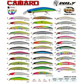Wily Camaro-50 0-1 mt 13 cm 21 gr Maket Balık