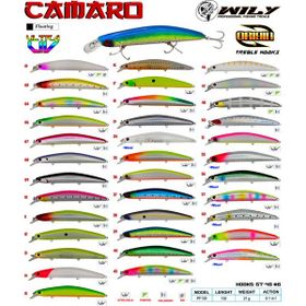 Wily Camaro-56 0-1 mt 13 cm 21 gr Maket Balık