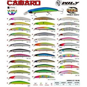 Wily Camaro-57 0-1 mt 13 cm 21 gr Maket Balık